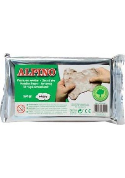 Alpino Şekillendirme Kili 250 Gr. Beyaz