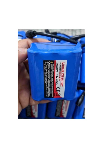 Yemleme Teknesi 20000mah Dev Kapasiteli Yemleme Bot Bataryası 7 Virgül 4v Güçlü Pil 16 Konum Gps