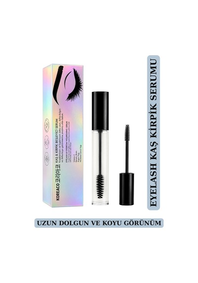 Kaş Kirpik Serumu Biotin Keratin Argan Yağı E Vitamini İçeren Bakım Serumu - 885458743 Diğer