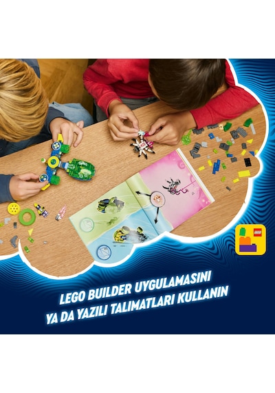 LEGO® DREAMZzz™ Mateo ve Z-Blob Aksiyon Yarış Arabası 71491 - 8 Yaş ve Üzeri Çocuklar için Yaratıcı Oyuncak Araç Yapım Seti (485 Parça) LEGO® DREAMZzz™ Mateo ve Z-Blob Aksiyon Yarış Arabası 71491 - 8 Yaş ve Üzeri Çocuklar için Yaratıcı Oyuncak Araç Yapım Seti (485 Parça)
