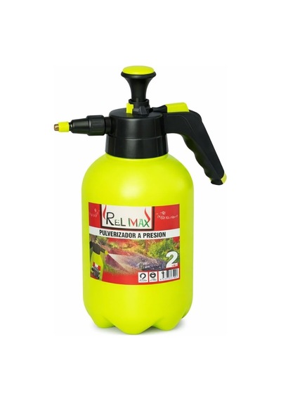 Basınçlı Bahçe Spreyi 2 Litre, El Pompalı İlaçlama Ve Sulama Püskürtücüsü, Ayarlanabilir Nozul, Çok Amaçl Genel