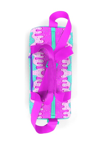 Coral High Pembe Rengarenk Dondurma Desenli Spor Çantası 27515