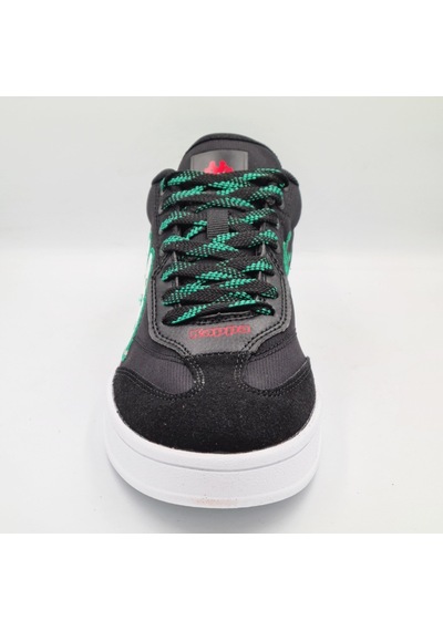 Kappa Santiago Siyah Yeşil Erkek Sneaker Spor Ayakkabı Siyah - Yeşil