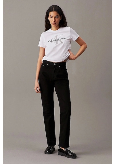 Calvin Klein Jeans Ck Jeans Authentıc Slım Straıght Kadın Siyah Jeans J20j224896-beh Siyah Calvin Klein Jeans Ck Jeans Authentıc Slım Straıght Kadın Siyah Jeans J20j224896-beh Siyah