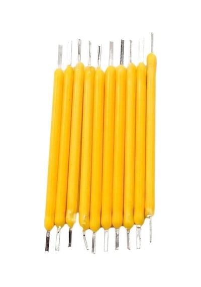 3v 38mm Led Gün Işığı Filament Retro Tungsten Led 10 Adet