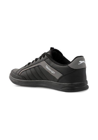 Slazenger Cancer I Sneaker Erkek Ayakkabı Siyah / Siyah Sa22le016-596 Siyah