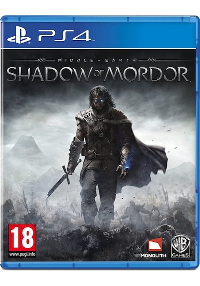 Middle Earth Shadow Of Mordor PS4 Oyun