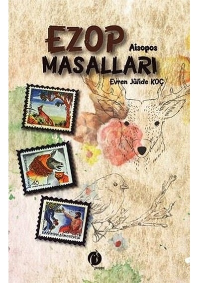 Ezop Masalları - Evren Jülide Koç - Herdem Kitap