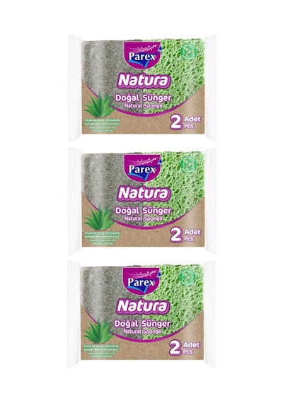 Natura 2 Li Sünger Üç Paket