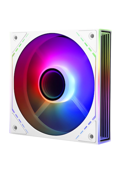 Thermalright Tl-m12w-s Beyaz Argb 120mm 3 Lü Kasa Fanı Fan 120mm