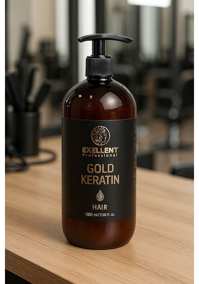 Exellent Profesyonel Gold Keratin