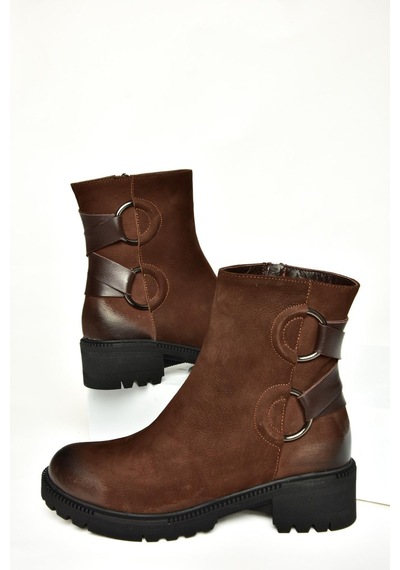 Fox Shoes T654047101 Kahverengi Hakiki Deri Nubuk Kadın Bot Kahverengi-nubuk Kahverengi Fox Shoes T654047101 Kahverengi Hakiki Deri Nubuk Kadın Bot Kahverengi-nubuk Kahverengi