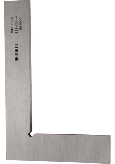 Fett 150x 100mm Asimeto Metal Düz Gönye As-639244