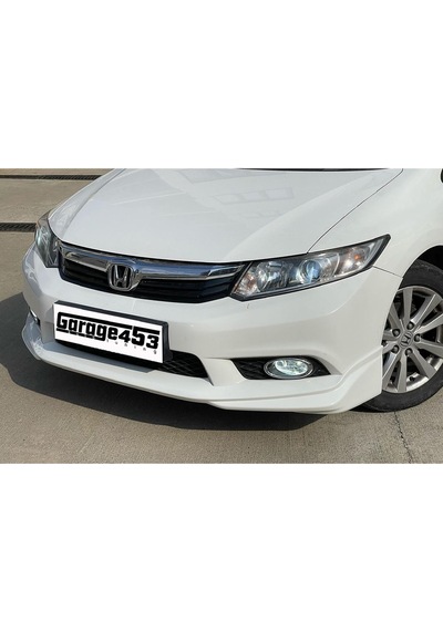 Garage453 Honda Civic Fb7 Ön Tampon Eki Plastik Boyasız