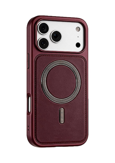 Bikapak Magpower Apple iPhone Uyumlu 18 Pro Max/17 Pro Max Kiraz Kapak