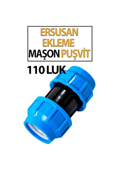 Puşvit 110 Luk Ekleme Maşon Hortum Ve Boru Bağlantısı