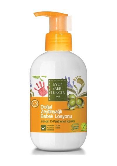 Eyüp Sabri Tuncer 280ml Zeytin Yağlı Bebek Losyonu