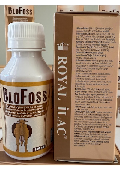 Blofoss Şurup 100ml