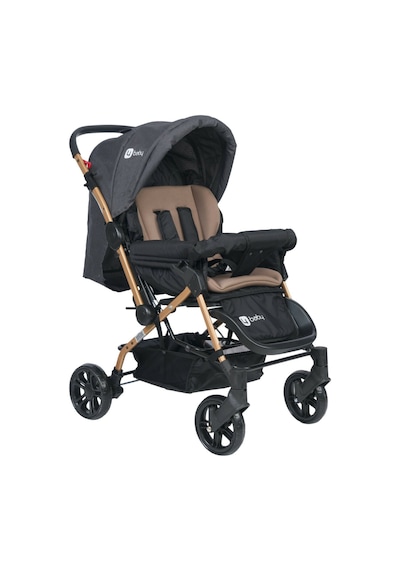 4 Baby Olympus Gold Çift Yönlü Bebek Arabası