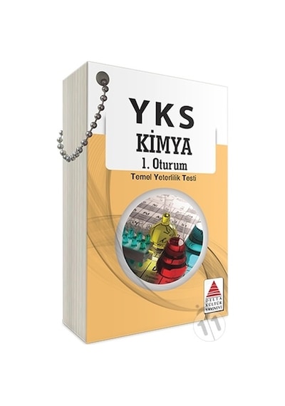 Delta Kültür Yayınları Tyt Kimya Kartları