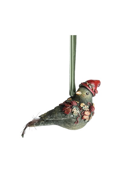 Madame Coco Silvere Ağaç Süsü 1kgss00068,8x4,5x6,4cm-std