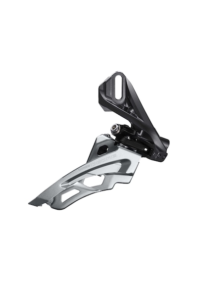 SHIMANO DEORE FD-M6000-D ÜÇLÜ 40/42T ÖN VİTES Siyah