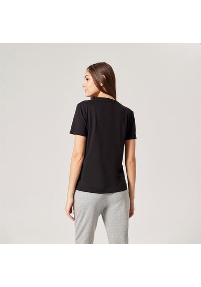 Ellesse Tshirt Siyah Kadın F020-1 001