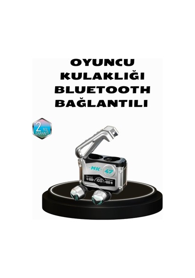 Kablosuz Spor Kulaklık Düşük Gecikmeli Oyun Modu Powerbank Şarj Kutusu Diğer