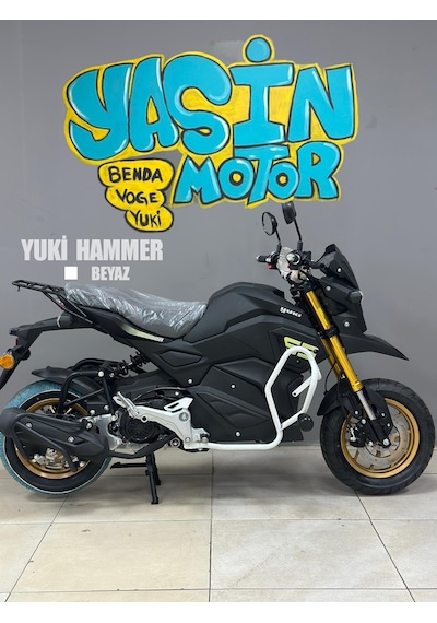 Ysn Yuki Hammer 50 Cc Koruma Demiri Güçlü Koruma