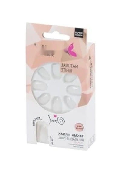 36'lı Oval Takma Tırnak Seti