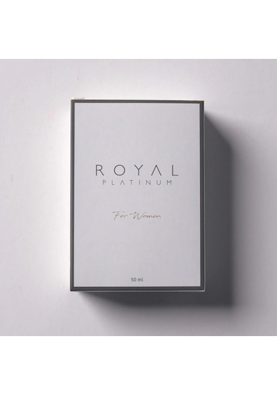 Royal Platinum W122 Kadın Parfüm EDP 2 x 50 ML