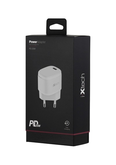 Ixtech Ix-cc015 Type C Çıkış 25w Pd Mini Hızlı Şarj Adaptörü
