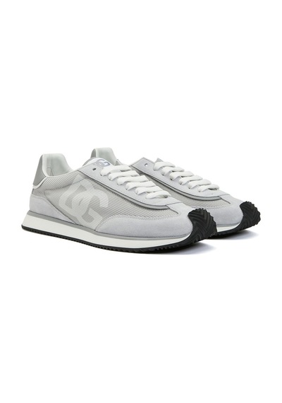Dolce & Gabbana Dg Cushion White Sneakers Beyaz