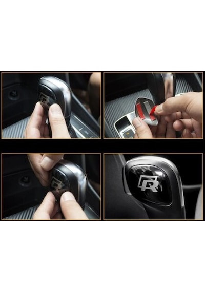Volkswagen R Lıne Vıtes Kenar Kaplama