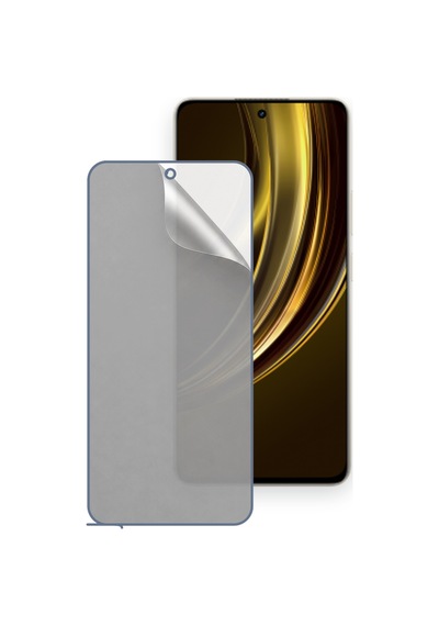 Schitec Realme P1 5g Uyumlu Ön Yüzey Mat Hidrojel Ekran Koruyucu