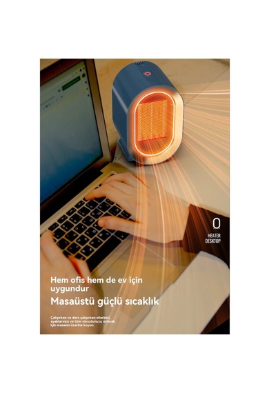 Masaüstü Isıtıcı 1200w Fanlı Hızlı Hava Isıtıcı Xh-1201