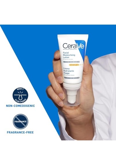 Cerave Facial Moisturising Lotion Spf 50 Yüz Kremi 52 Ml