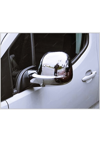 Peugeot Partner Tepee Abs Krom Ayna Kapağı 2 Prç. 2012 Ve Üzeri