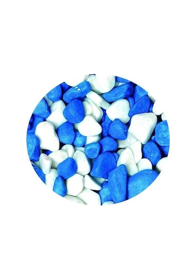 Çakıl Taşı Mavi Beyaz X 2 Paket