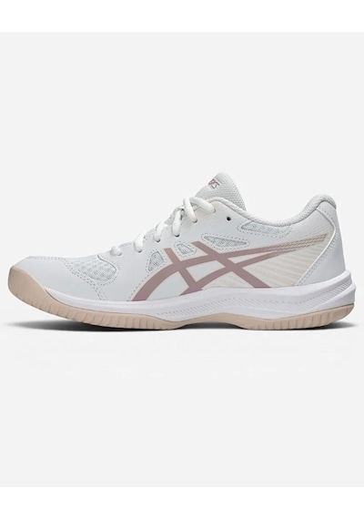 Asics Upcourt 6 Kadın Voleybol Ayakkabısı 1072a107-104 Beyaz