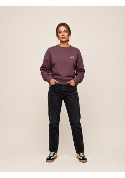 Vıgoss Kadın Oversıe Sweatshırt 13929-30207 Gülkurusu