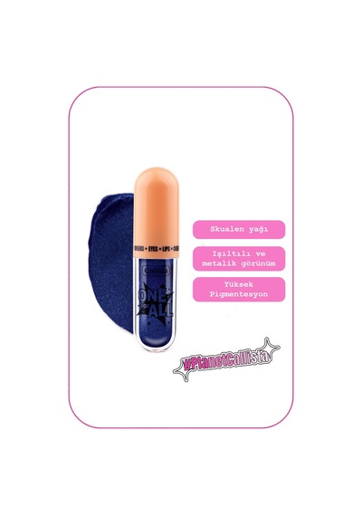 Callista One For All 10 Mystick Fall Eyes & Lips & Cheeks Likit Göz Farı