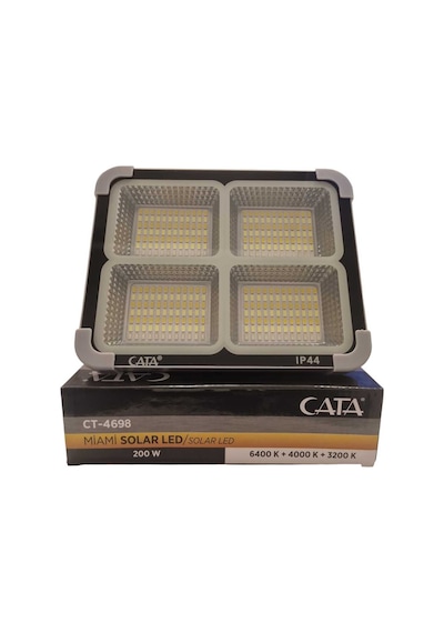 Astec Solar Led Portatif Projektör - Powerbank Özellikli Ct-4698 - Ph