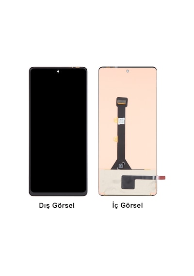 Teknonet Tecno Camon 30 Pro Uyumlu Lcd+dokunmatik - Siyah