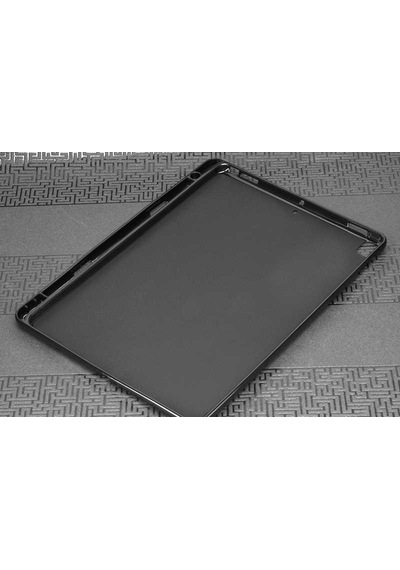 Apple Uyumlu iPad 10.2 2021 9.nesil Zore Kalemli Tablet Silikon Arka Kapak