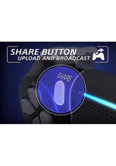 Joystick Kol PS4 Uyumlu V2 Yeni Nesil Gamepad Kol - Pc - Notebook - Smart Tv