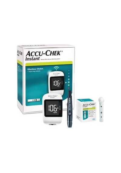 Accu-Chek Instant Şeker Ölcüm Cihazı