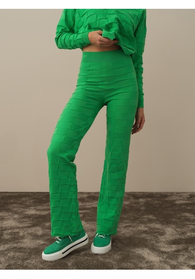 Xint Yeşil Oversize Pantolon 850946