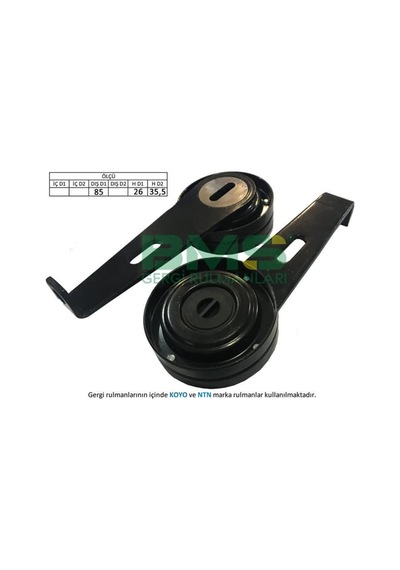BMS 71 Alternatör Gergi Rulmanı Boxer-Ducato-Partner-P306-405-406-Expert-Berlingo-Jumper-Jumpy 1.9D-1.9Td