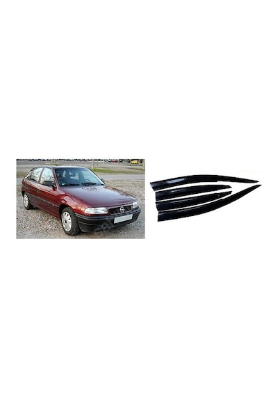 Opel Astra F 1991-1997 Arası 4 Lü Takım Mugen Cam Rüzgarlığı